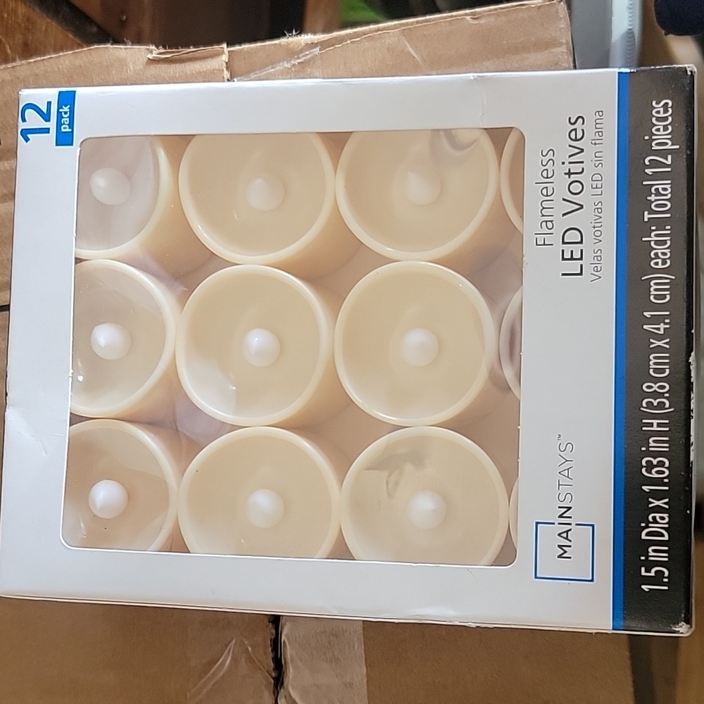 Flameless LED Votives
